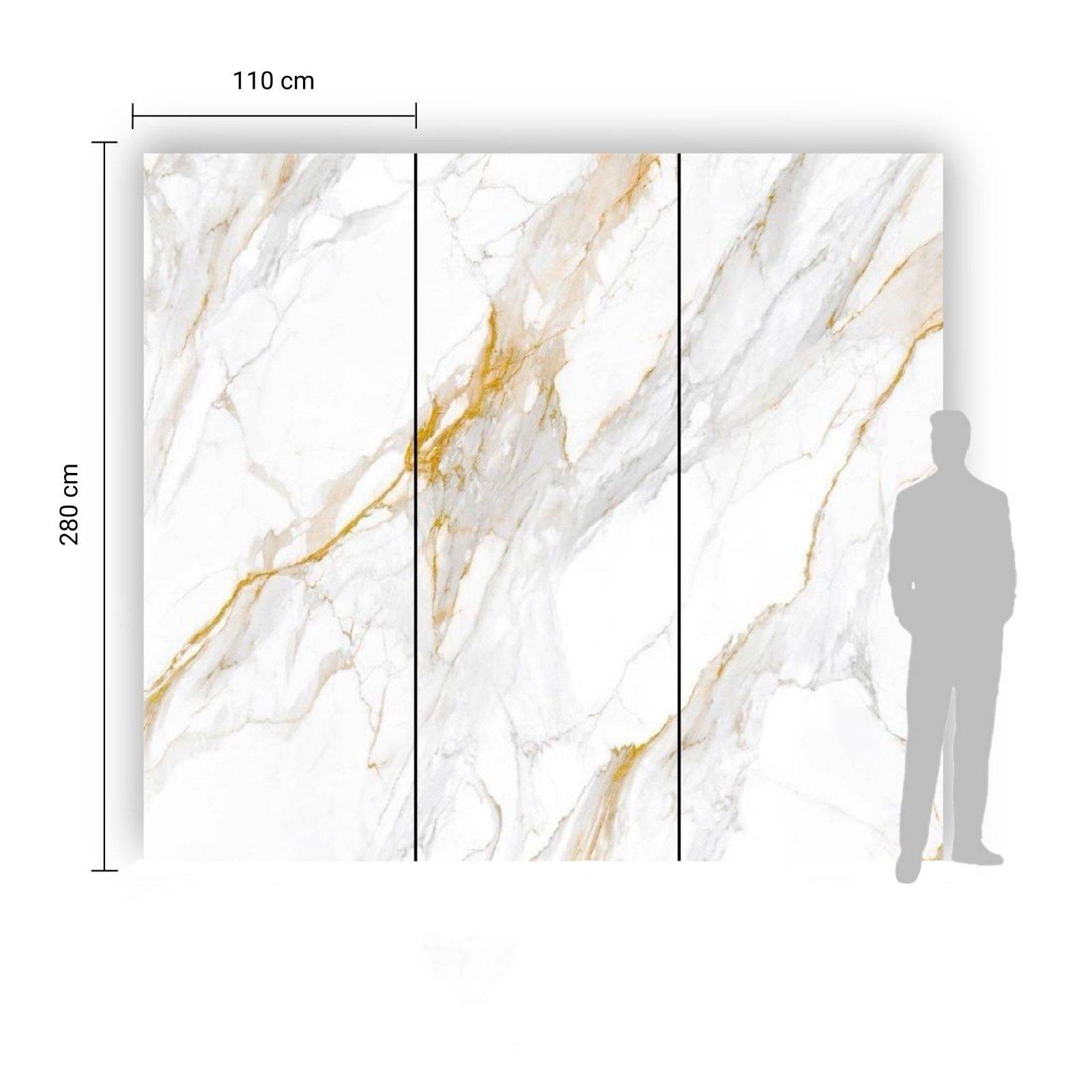 Płyta węglowa Amber Milky Mat 280x110x0,5 cm (kontynuacja wzoru) – płyta węglowa do eleganckiego wykończenia łazienki