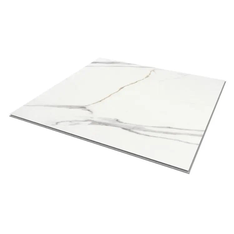 Panel SPC Calacatta Marble 60x60x0,5 cm – panel SPC do wykończenia ściany w łazience