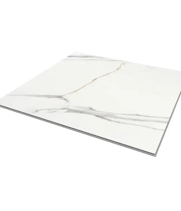 Panel SPC Calacatta Marble 60x60x0,5 cm – panel SPC do wykończenia ściany w łazience