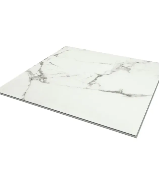 Panel SPC Frosted Marble 60x60x0,5 cm – panel SPC do wykończenia ściany w łazience