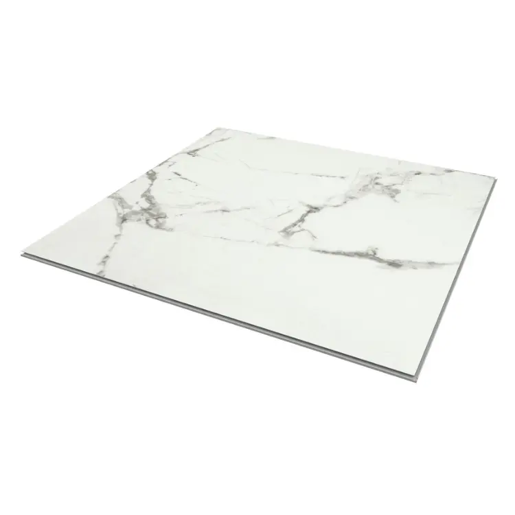 Panel SPC Frosted Marble 60x60x0,5 cm – panel SPC do wykończenia ściany w łazience