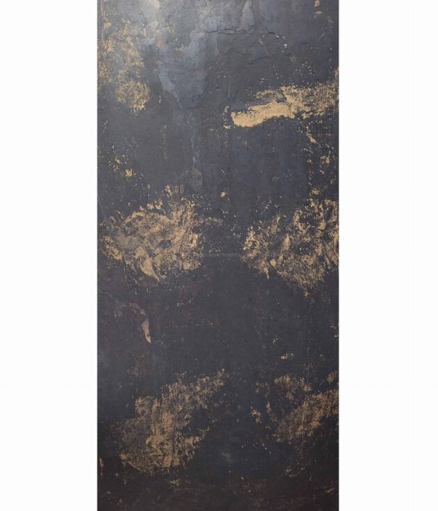 Kamień elastyczny Oslo Noir Gold 122x244x0,3 cm – kamień elastyczny na ścianę do łazienki