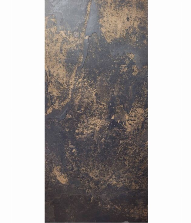 Kamień elastyczny Oslo Noir Gold 122x61x0,3 cm – kamień elastyczny na ścianę do łazienki