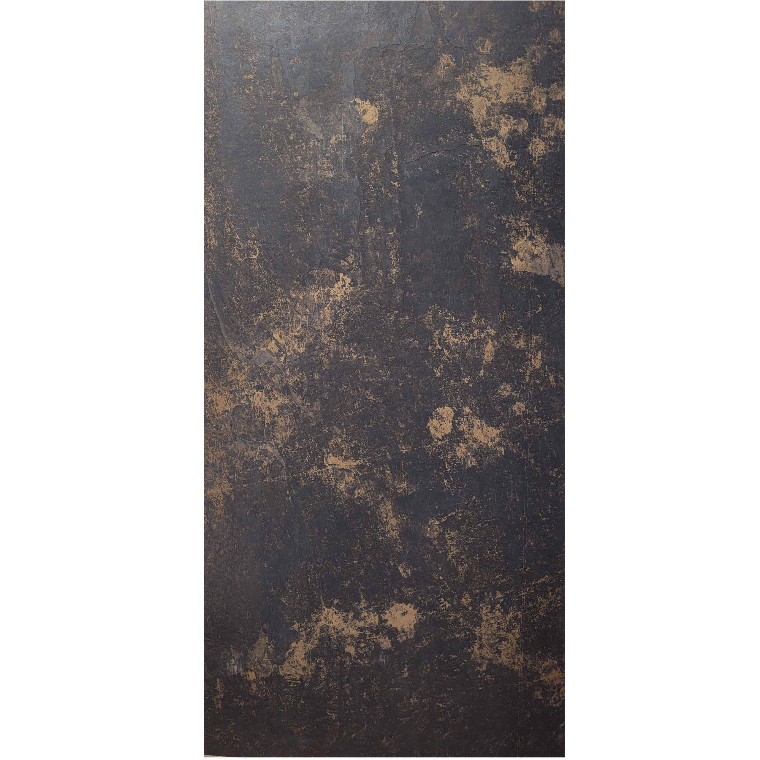 Kamień elastyczny Oslo Noir Gold 122x61x0,3 cm – kamień elastyczny na ścianę do łazienki