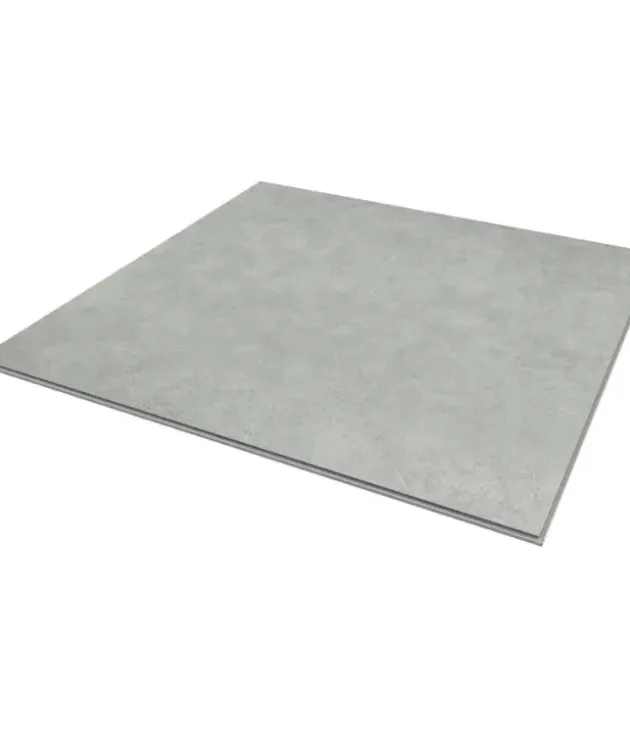 Panel SPC Industrial Gray 60x60x0,5 cm – panel SPC do wykończenia ściany w łazience