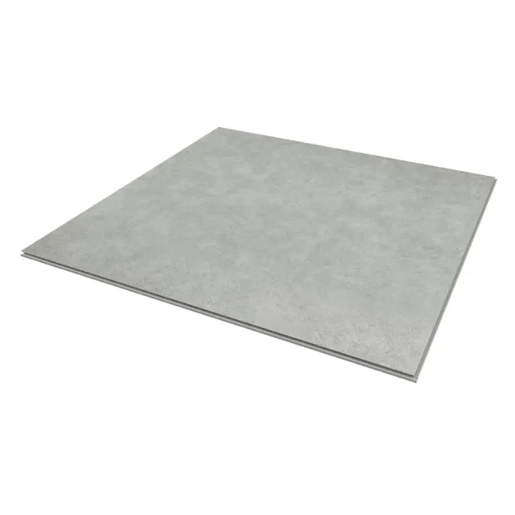 Panel SPC Industrial Gray 60x60x0,5 cm – panel SPC do wykończenia ściany w łazience