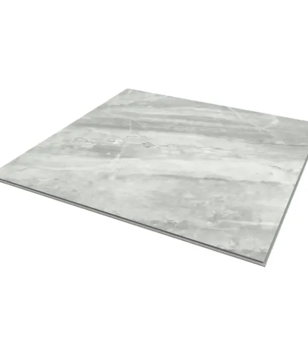 Panel SPC Malibu Gray 60x60x0,5 cm – panel SPC do wykończenia ściany w łazience
