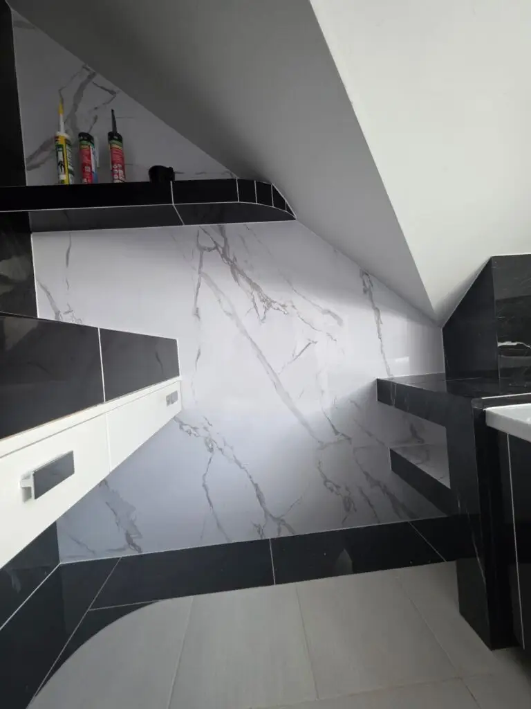 Grafika Łazienka w 5 dni – aranżacja łazienki i szybka metamorfoza wnętrza