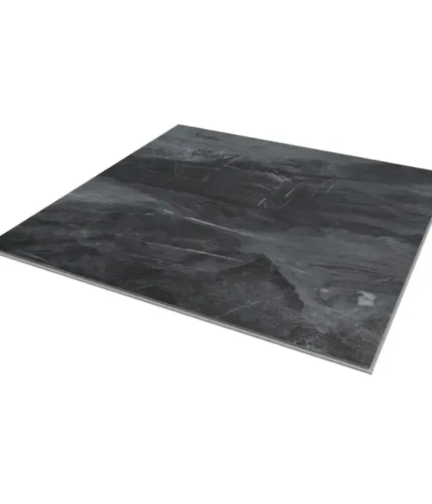 Panel SPC Zanzibar Noir 60x60x0,5 cm – panel SPC do wykończenia ściany w łazience