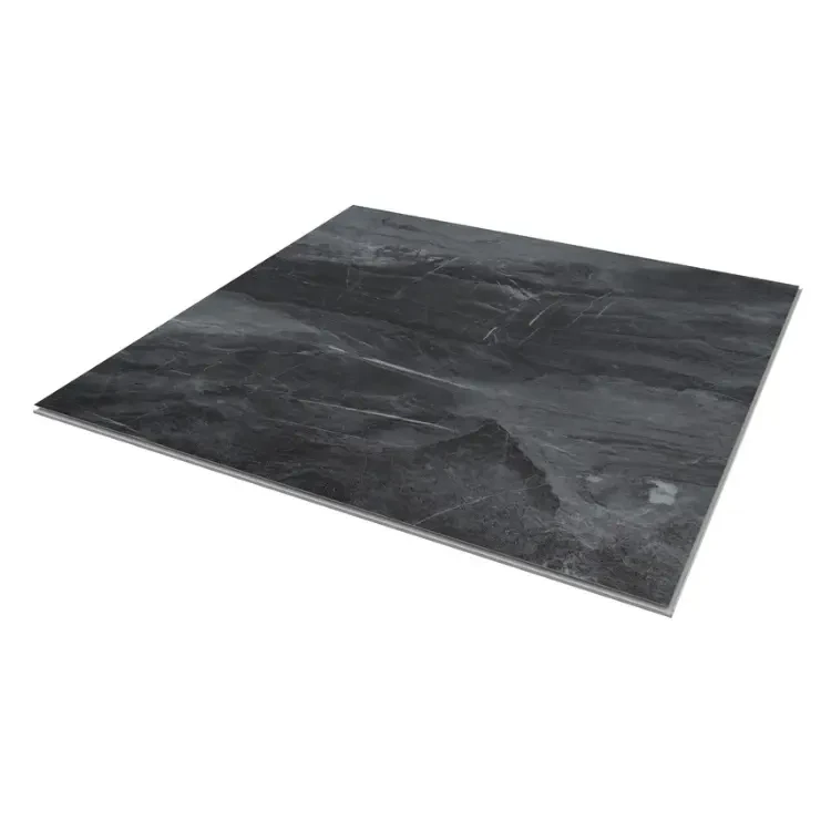 Panel SPC Zanzibar Noir 60x60x0,5 cm – panel SPC do wykończenia ściany w łazience