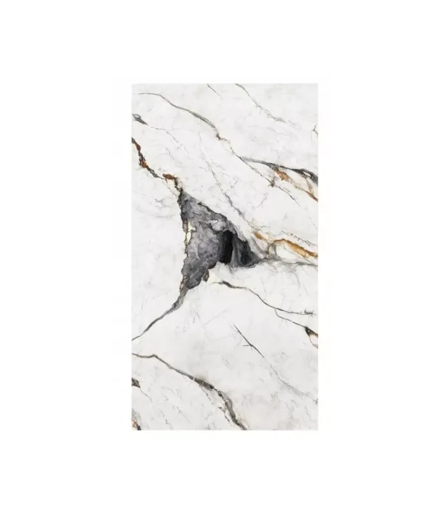 Płyta PVC Burzowy Marmur Połysk 280×122 cm – płyta ścienna PVC do szybkiego remontu łazienki