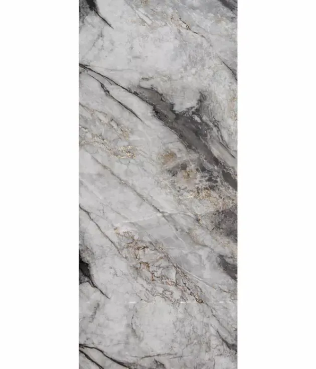 Płyta PVC Chocolate Gold Połysk 280×122 cm – płyta ścienna PVC do szybkiego remontu łazienki