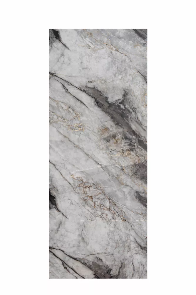 Płyta PVC Chocolate Gold Połysk 280×122 cm – płyta ścienna PVC do szybkiego remontu łazienki