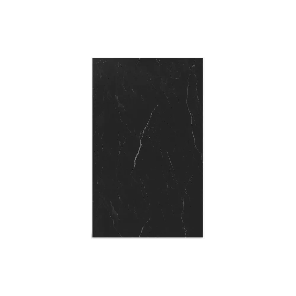 Płyta PVC Czarna Głębia Mat 280×122 cm – płyta ścienna PVC do szybkiego remontu łazienki