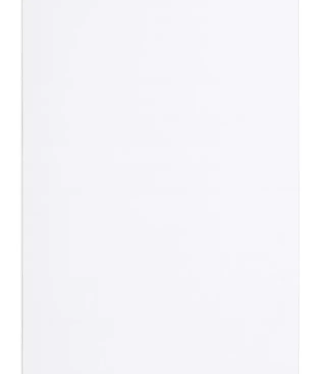 Płyta PVC Czysta Biel Mat 280×122 cm – płyta ścienna PVC do szybkiego remontu łazienki