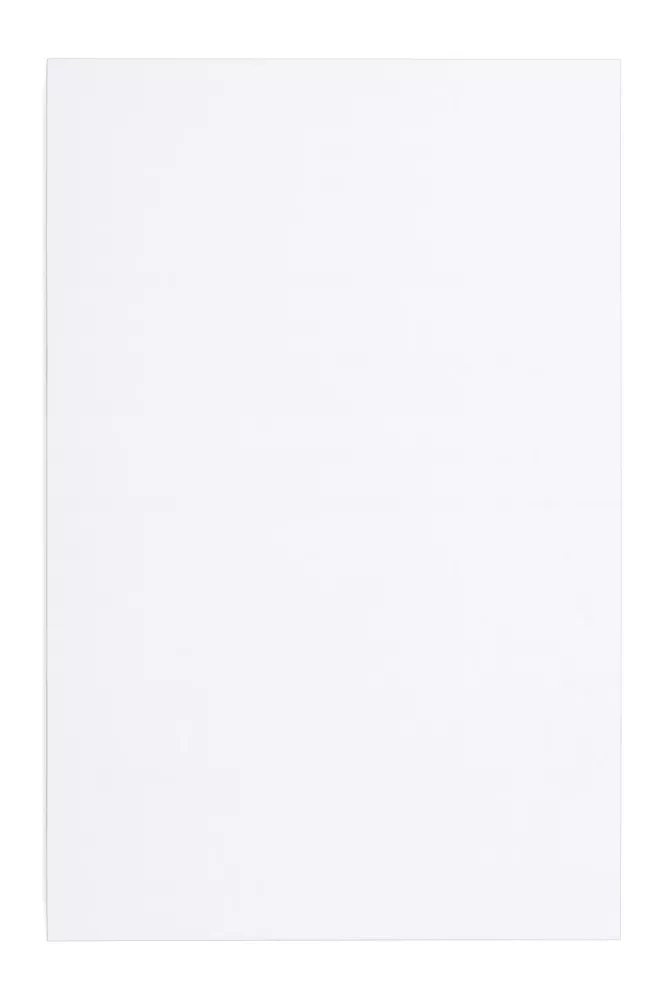 Płyta PVC Czysta Biel Mat 280×122 cm – płyta ścienna PVC do szybkiego remontu łazienki