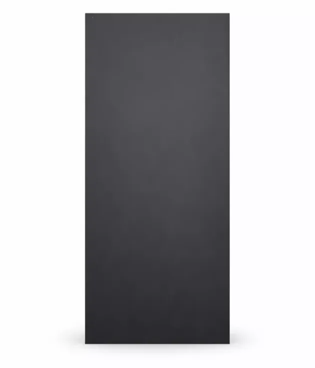 Płyta PVC Czysty Czarny Mat 280×122 cm – płyta ścienna PVC do szybkiego remontu łazienki