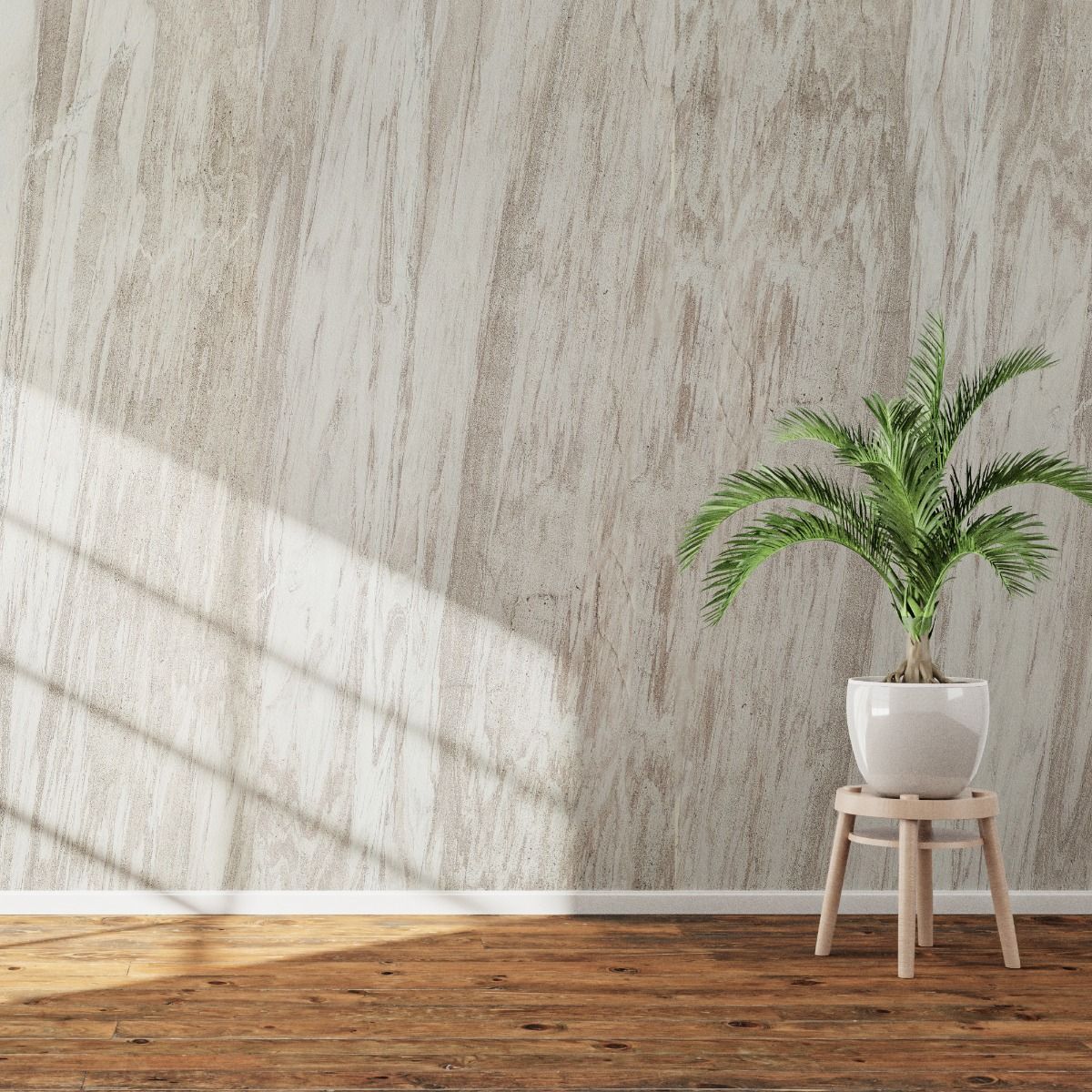 Kamień elastyczny Bianco Perla 305x122x0,3 cm – kamień elastyczny na ścianę do łazienki