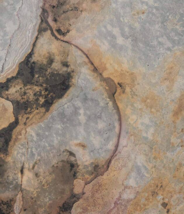 Kamień elastyczny Quarry Ochre 122x280x0,3 cm – kamień elastyczny na ścianę do łazienki