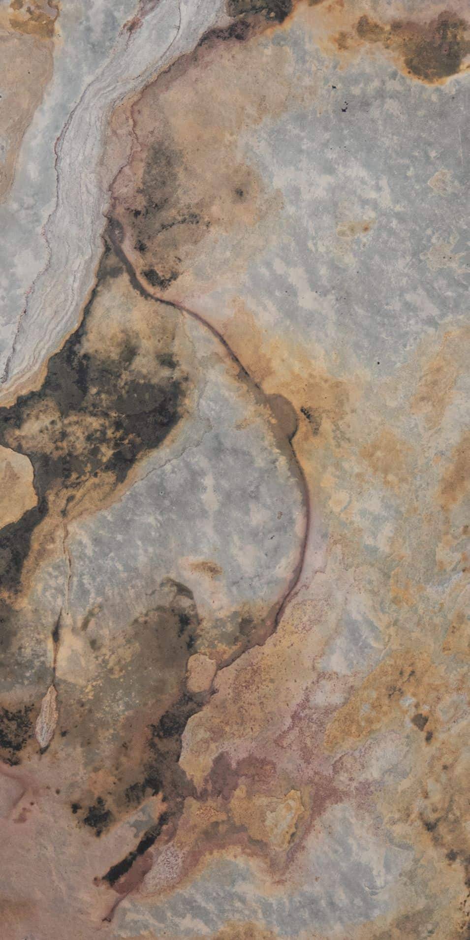 Kamień elastyczny Quarry Ochre 122x61x0,3 cm – kamień elastyczny na ścianę do łazienki