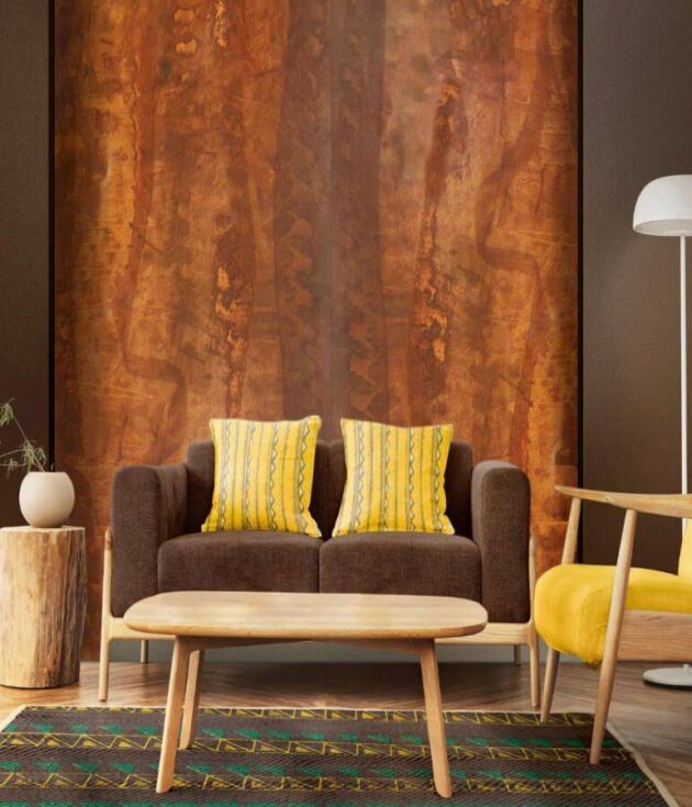 Kamień elastyczny Lumen Rustic 305x122x0,3 cm (transparentny) – kamień elastyczny na ścianę do łazienki
