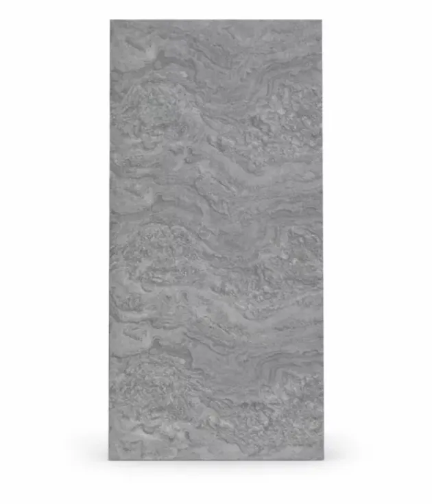 Płyta PVC Grey Cloud Mat 280×122 cm – płyta ścienna PVC do szybkiego remontu łazienki