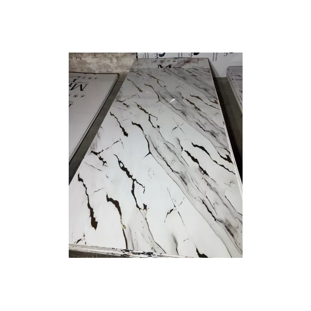 Płyta PVC Królewski Marmur Połysk 280×122 cm – płyta ścienna PVC do szybkiego remontu łazienki