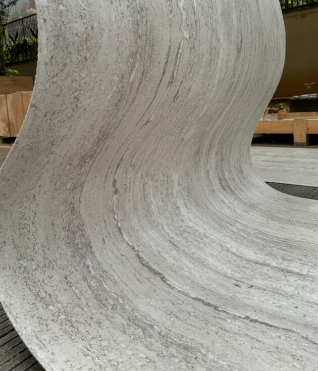 Płyta ścienna trawertyn MOON 290x120x0,3 cm – płyta ścienna PVC do szybkiego remontu łazienki