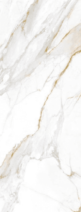 Płyta węglowa Amber Milky Mat 280x110x0,5 cm (kontynuacja wzoru) – płyta węglowa do eleganckiego wykończenia łazienki