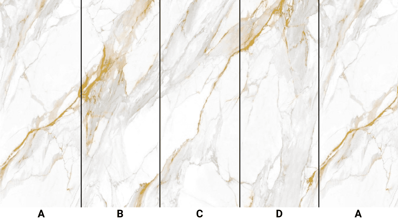 Płyta węglowa Amber Milky Mat 280x110x0,5 cm (kontynuacja wzoru) – płyta węglowa do eleganckiego wykończenia łazienki