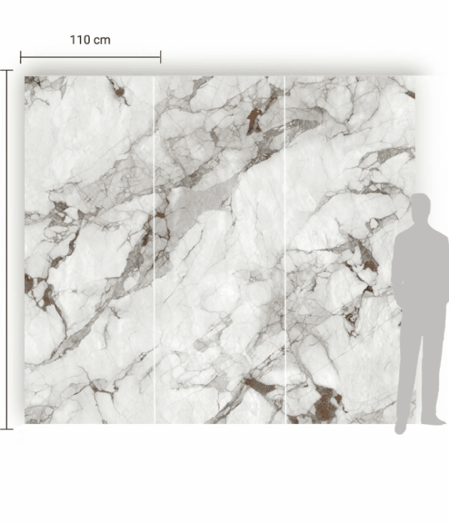 Płyta węglowa Majestic Pearl Połysk 280x110x0,5 cm (kontynuacja wzoru) – płyta węglowa do eleganckiego wykończenia łazienki