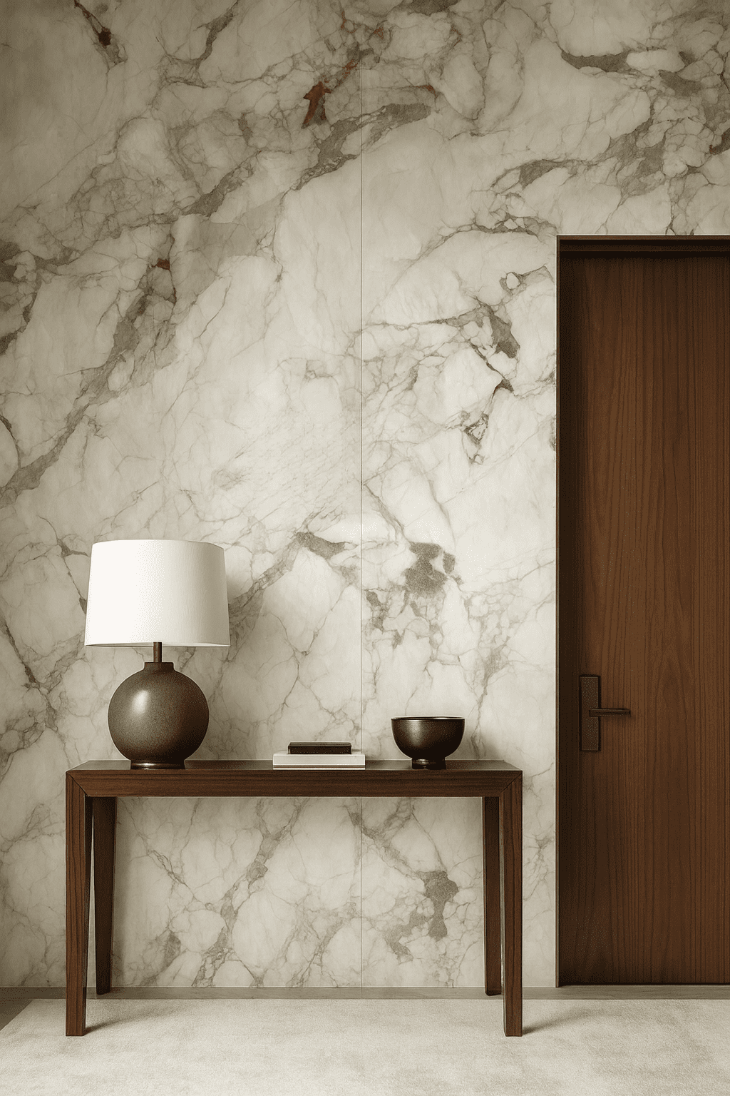 Płyta węglowa Majestic Pearl Mat 280x110x0,5 cm (kontynuacja wzoru) – płyta węglowa do eleganckiego wykończenia łazienki