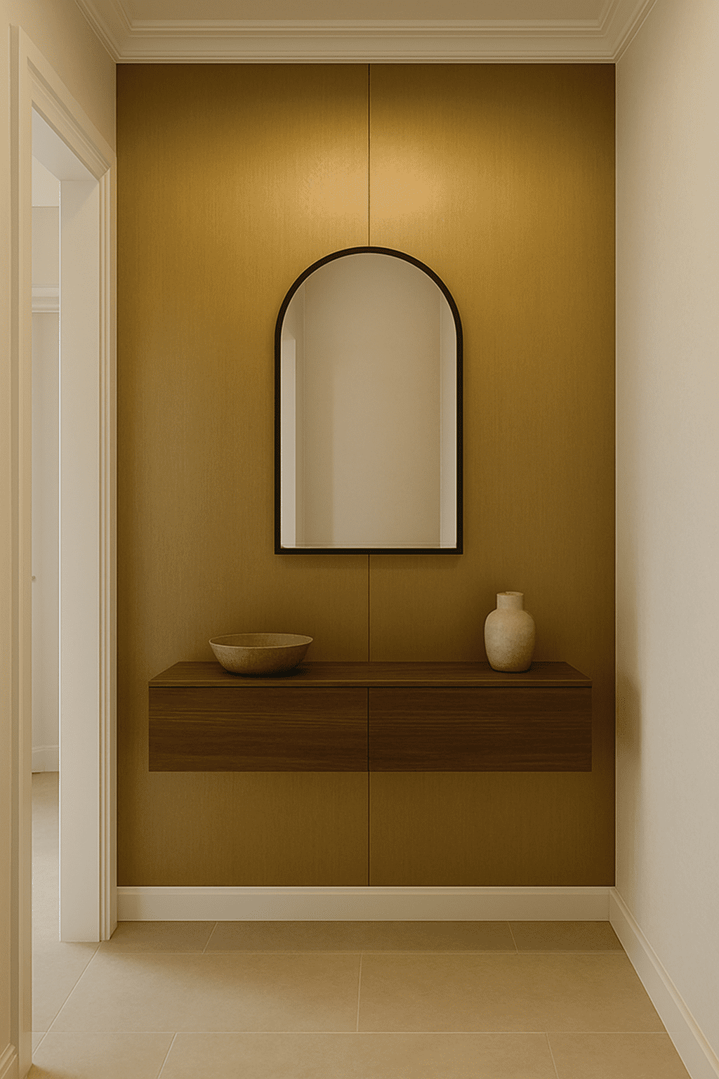 Płyta węglowa Aurum Classic 280x110x0,5 cm (kontynuacja wzoru) – płyta węglowa do eleganckiego wykończenia łazienki