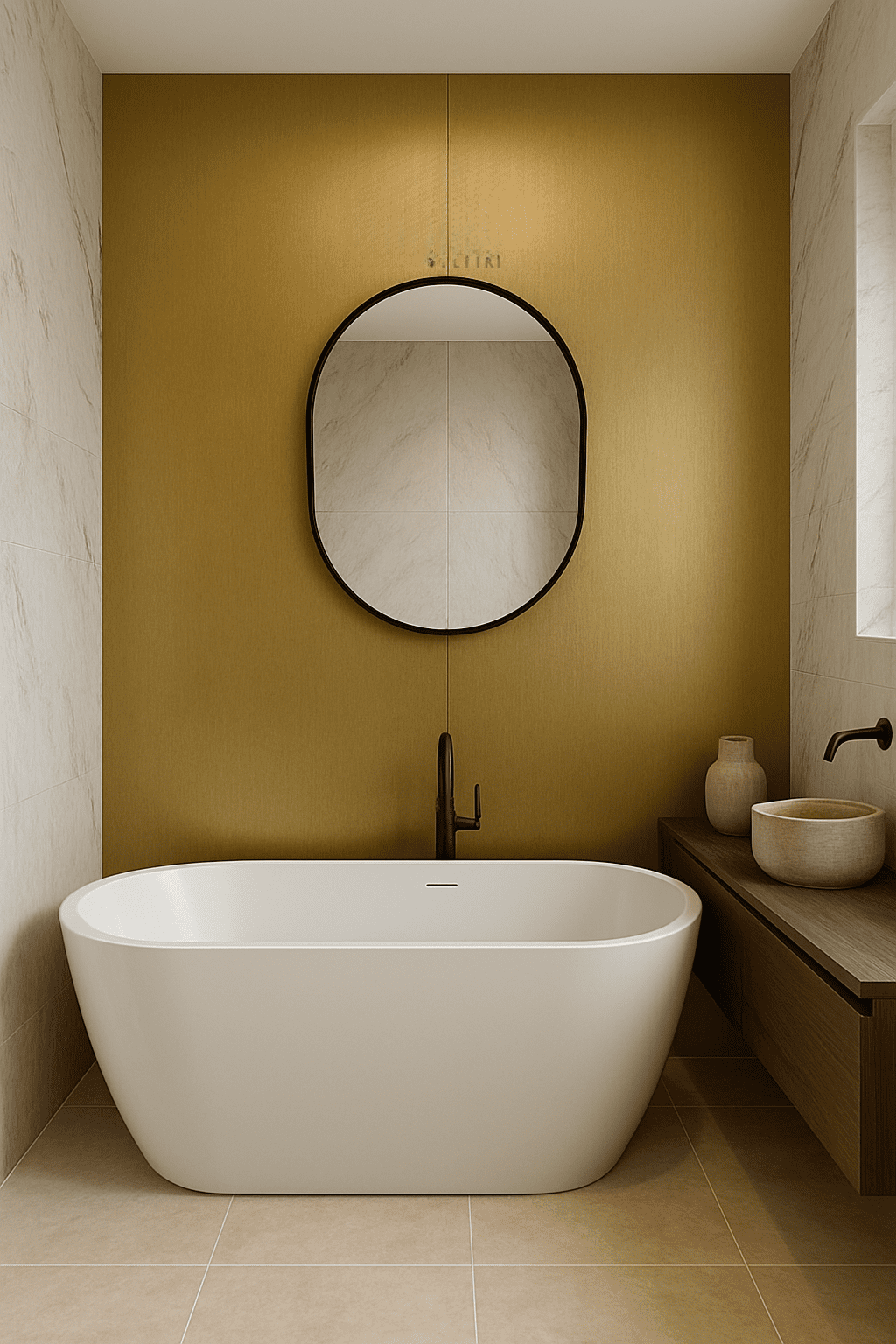 Płyta węglowa Aurum Classic 280x110x0,5 cm (kontynuacja wzoru) – płyta węglowa do eleganckiego wykończenia łazienki