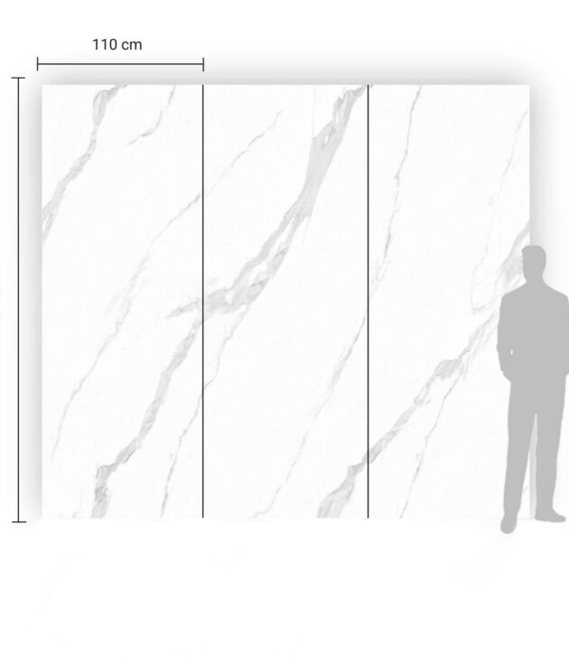 Płyta węglowa Aurora Grey Połysk 280x110x0,5 cm (kontynuacja wzoru) – płyta węglowa do eleganckiego wykończenia łazienki
