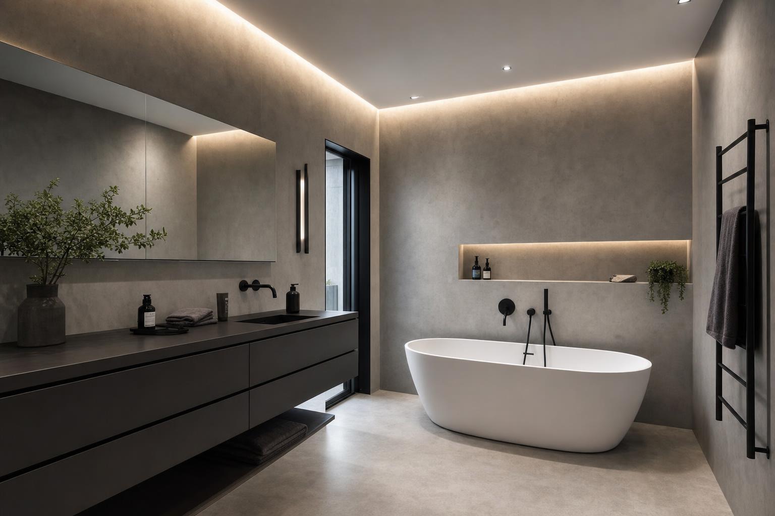 Łazienka Beton Premium – realizacja