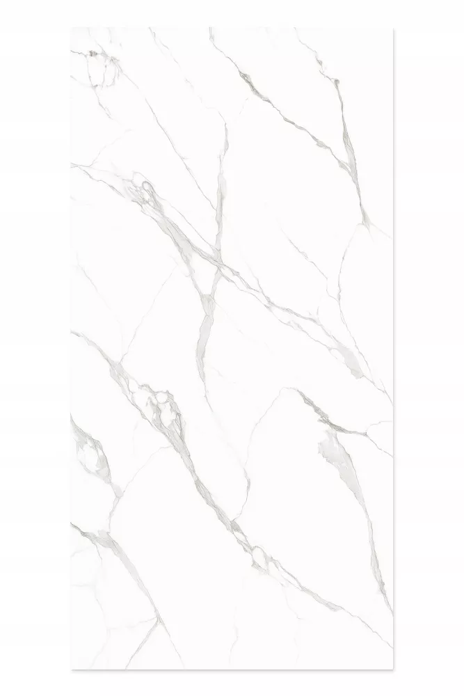 Płyta PVC Biały Marmur Połysk 280×122 cm – płyta ścienna PVC do szybkiego remontu łazienki