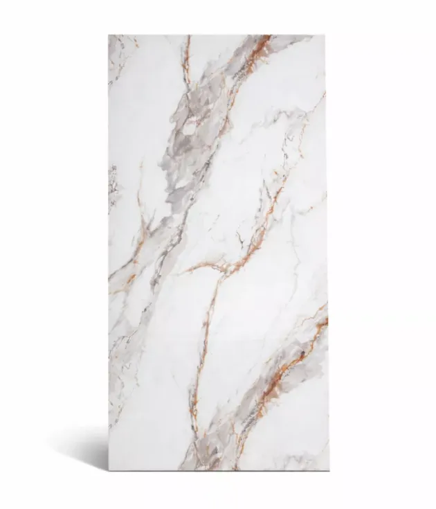 Płyta PVC Caffe Latte Połysk 280×122 cm – płyta ścienna PVC do szybkiego remontu łazienki