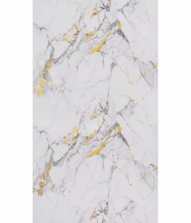 Płyta PVC Royal Gold Połysk 280×122 cm – płyta ścienna PVC do szybkiego remontu łazienki